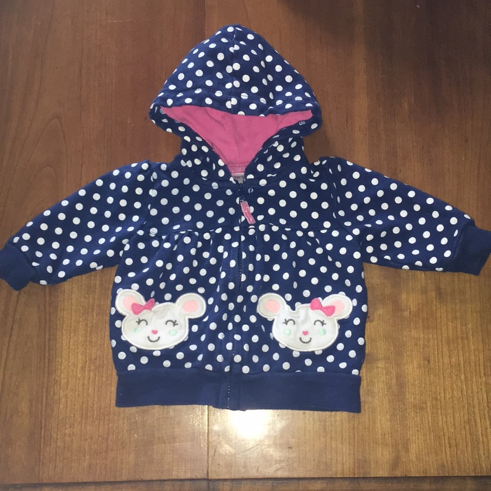 Carter’s Zip-Up Hoodie